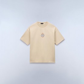 Мъжка тениска Napapijri Napa Krous Tee Mens - Mojave Dess мъжка,тениска,мъжки,тениски,napapijri,napa,krous,tee,mens,mojave,dess