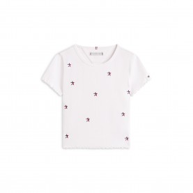 тениска,tommy,hilfiger,kids,t,shirt,white