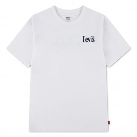 Тениска Levis Kids T-Shirt - White W1T тениска,levis,kids,t,shirt,white,w1t