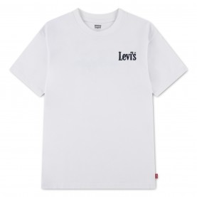 тениска,детски,3/4,панталони,levis,levis,classic,tee,jn62,white,w1t