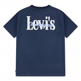 Тениска Levis Kids T-Shirt - Dress Blues C8D тениска,levis,kids,t,shirt,dress,blues,c8d