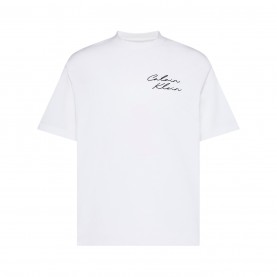 тениска,мъжки,тениски,calvin,klein,jeans,men's,t,shirt,bright,white