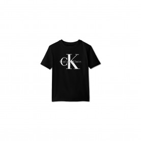 Тениска Calvin Klein Kids T-Shirt - Black тениска,calvin,klein,kids,t,shirt,black