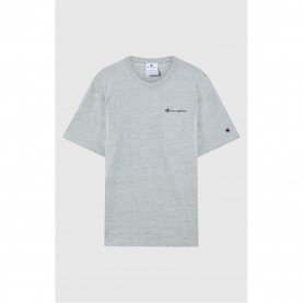 Тениска Champion Icons Crewneck T-Shirt - Grey тениска,мъжки,тениски,champion,icons,crewneck,t,shirt,grey