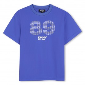 детска,тениска,dkny,unisex,kids,t,shirt,blue