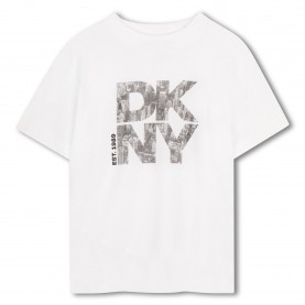 тениска,dkny,kids,t,shirt,white