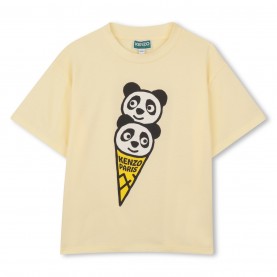 тениска,детски,3/4,панталони,kenzo,kenzo,ss,t,shirt,jn63,yellow