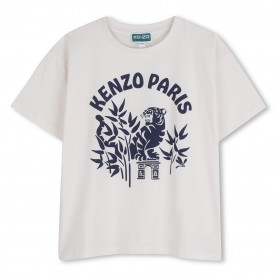тениска,детски,3/4,панталони,kenzo,kenzo,ss,t,shirt,jn62,cream