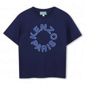 Детска тениска Kenzo Unisex Kids T-Shirt - Navy Blue детска,тениска,kenzo,unisex,kids,t,shirt,navy,blue