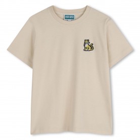 Детска тениска Kenzo Unisex Kids T-Shirt - Sand детска,тениска,kenzo,unisex,kids,t,shirt,sand