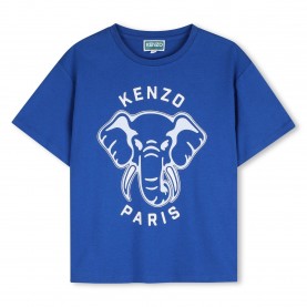 Детска тениска Kenzo Unisex Kids T-Shirt - Blue детска,тениска,kenzo,unisex,kids,t,shirt,blue