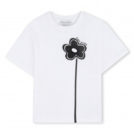Тениска Marc Jacobs Kids T-Shirt - White тениска,marc,jacobs,kids,t,shirt,white