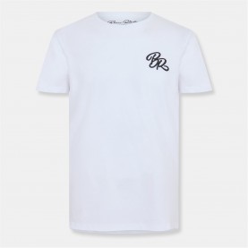 тениска,born,rich,skript,tee,sn99,white