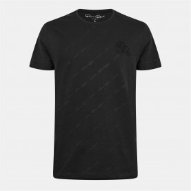 тениска,born,rich,skript,tee,sn99,black