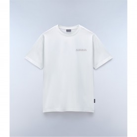тениска,облекла,на,разпродажба,мъжки,тениски,napapijri,albula,t,shirt,white