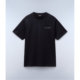 тениска,облекла,на,разпродажба,мъжки,тениски,napapijri,albula,t,shirt,black