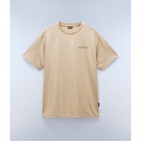 тениска,облекла,на,разпродажба,мъжки,тениски,napapijri,albula,t,shirt,beige