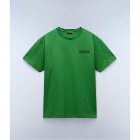 тениска,облекла,на,разпродажба,мъжки,тениски,napapijri,napa,linth,tee,sn44,green