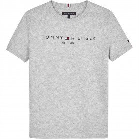 юношеска,тениска,детски,облекла,tommy,hilfiger,essential,t,shirt,juniors,light,grey