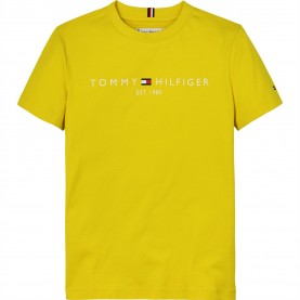 юношеска,тениска,детски,облекла,tommy,hilfiger,essential,t,shirt,juniors,valley,yellow