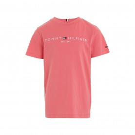 юношеска,тениска,детски,облекла,tommy,hilfiger,essential,t,shirt,juniors,glamour,pink