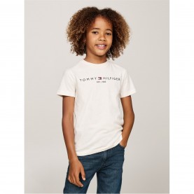 юношеска,тениска,детски,3/4,панталони,tommy,hilfiger,essential,t,shirt,juniors,calico,gr4