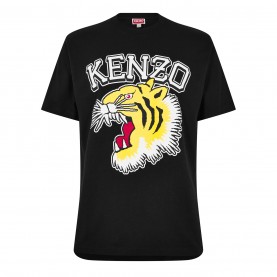 тениска,мъжки,тениски,kenzo,varsity,jungle,t,shirt,black