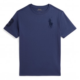 Тениска Polo Ralph Lauren Kids T-Shirt - Light Navy тениска,polo,ralph,lauren,kids,t,shirt,light,navy