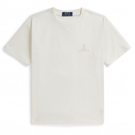 Тениска Polo Ralph Lauren Kids T-Shirt - Deckwash White тениска,polo,ralph,lauren,kids,t,shirt,deckwash,white