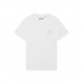 Тениска Lyle and Scott Mens Oversized T-Shirt - White тениска,мъжки,тениски,lyle,and,scott,mens,oversized,t,shirt,white