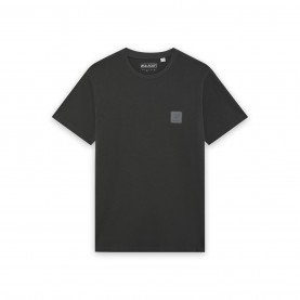 Тениска Lyle and Scott Mens Oversized T-Shirt - Gunmetal тениска,мъжки,тениски,lyle,and,scott,mens,oversized,t,shirt,gunmetal