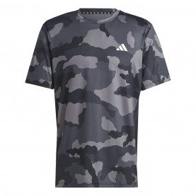 Мъжка тениска Adidas Camo Aop T T-Shirt Mens - Black мъжка,тениска,облекла,на,разпродажба,разпродажба,adidas,мъжки,тениски,adidas,camo,aop,t,t,shirt,mens,black