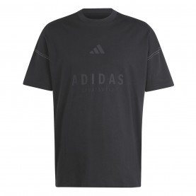Adidas M A Szn G T Sn99 - Black облекла,на,разпродажба,разпродажба,adidas,мъжки,тениски,adidas,m,a,szn,g,t,sn99,black