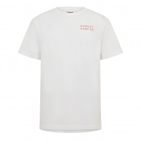 Hurley Hurley DSunrise Ss T Sn99 - White hurley,hurley,dsunrise,ss,t,sn99,white