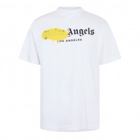тениска,облекла,на,разпродажба,мъжки,тениски,palm,angels,palm,la,tee,sn99,white,yellow