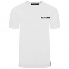 Тениска Societe Noir LaVitesse Tee Sn99 - White тениска,облекла,на,разпродажба,мъжки,тениски,societe,noir,lavitesse,tee,sn99,white