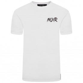 Тениска Societe Noir Mens Scribble T-Shirt - White тениска,мъжки,тениски,societe,noir,men,s,scribble,t,shirt,white