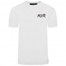 Тениска Societe Noir Scribble Tee Sn99 - White тениска,облекла,на,разпродажба,мъжки,тениски,societe,noir,scribble,tee,sn99,white