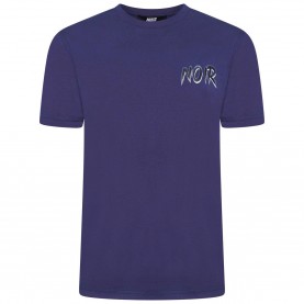 Тениска Societe Noir Mens Scribble T-Shirt - Navy тениска,мъжки,тениски,societe,noir,men,s,scribble,t,shirt,navy