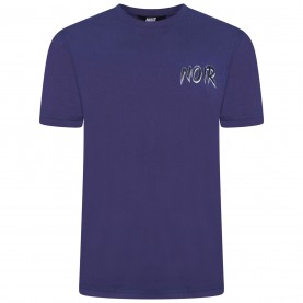 Тениска Societe Noir Scribble Tee Sn99 - Navy тениска,облекла,на,разпродажба,мъжки,тениски,societe,noir,scribble,tee,sn99,navy