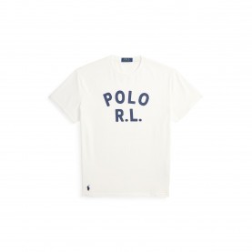Тениска Polo Ralph Lauren Mens T-Shirt - White тениска,мъжки,тениски,polo,ralph,lauren,men,s,t,shirt,white