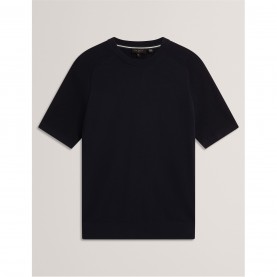облекла,на,разпродажба,мъжки,тениски,ted,baker,ted,ss,ribraglan,t,sn62,navy