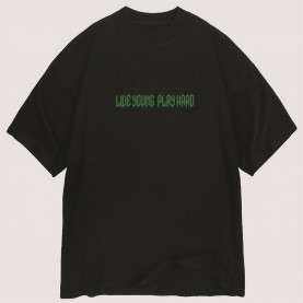 тениска,облекла,на,разпродажба,мъжки,тениски,lyph,lyph,hard,tee,sn99,black