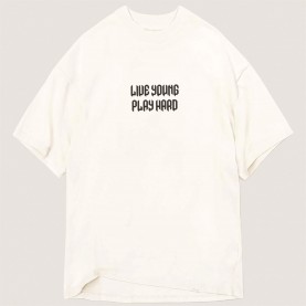 тениска,облекла,на,разпродажба,мъжки,тениски,lyph,lyph,punk,tee,sn99,white
