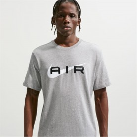 тениска,разпродажба,nike,мъжки,тениски,nike,men's,t,shirt,grey,air,swoosh