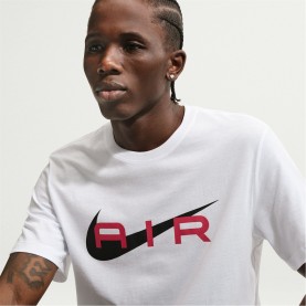 Тениска Nike Men's T-Shirt - Wht Air Swoosh тениска,разпродажба,nike,мъжки,тениски,nike,men's,t,shirt,wht,air,swoosh