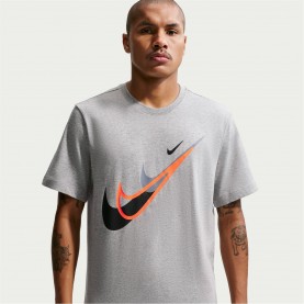 тениска,разпродажба,nike,мъжки,тениски,nike,men's,t,shirt,grey,swoosh