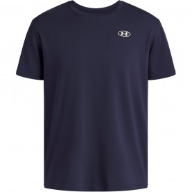 Тениска Under Armour Men's Heavyweight Patch Short Sleeve T-Shirt - Blue тениска,облекла,на,разпродажба,разпродажба,under,armour,мъжки,тениски,under,armour,men's,heavyweight,patch,short,sleeve,t,shirt,blue