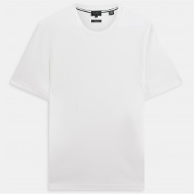 облекла,на,разпродажба,мъжки,тениски,ted,baker,ted,baker,ss,slim,soft,touch,tee,white