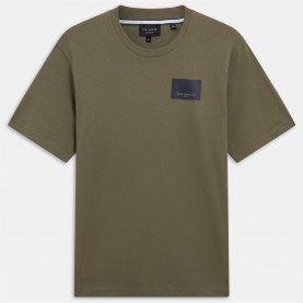 облекла,на,разпродажба,мъжки,тениски,ted,baker,ted,baker,ss,box,graphic,logo,tee,khaki